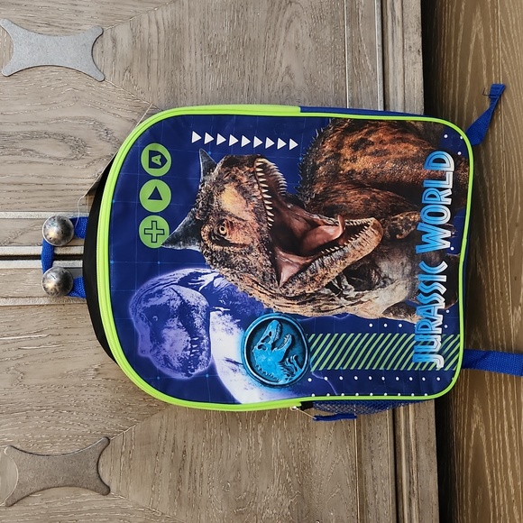 Jurassic World Accessories Nwt Jurassic World Backpack Poshmark
